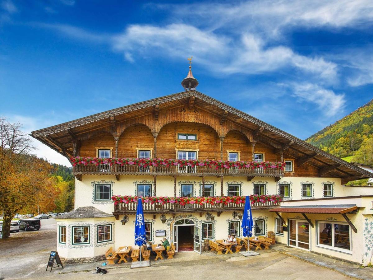 Alpenlodge, Ferienwohnung 16 เทียร์ซี ภายนอก รูปภาพ