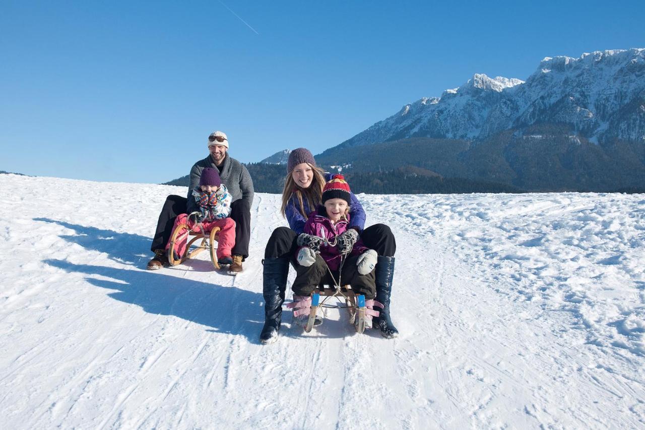 Alpenlodge, Ferienwohnung 16 เทียร์ซี ภายนอก รูปภาพ