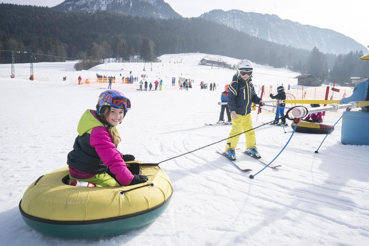 Alpenlodge, Ferienwohnung 16 เทียร์ซี ภายนอก รูปภาพ