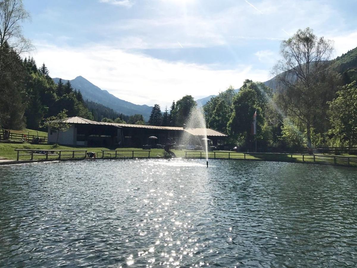 Alpenlodge, Ferienwohnung 16 เทียร์ซี ภายนอก รูปภาพ
