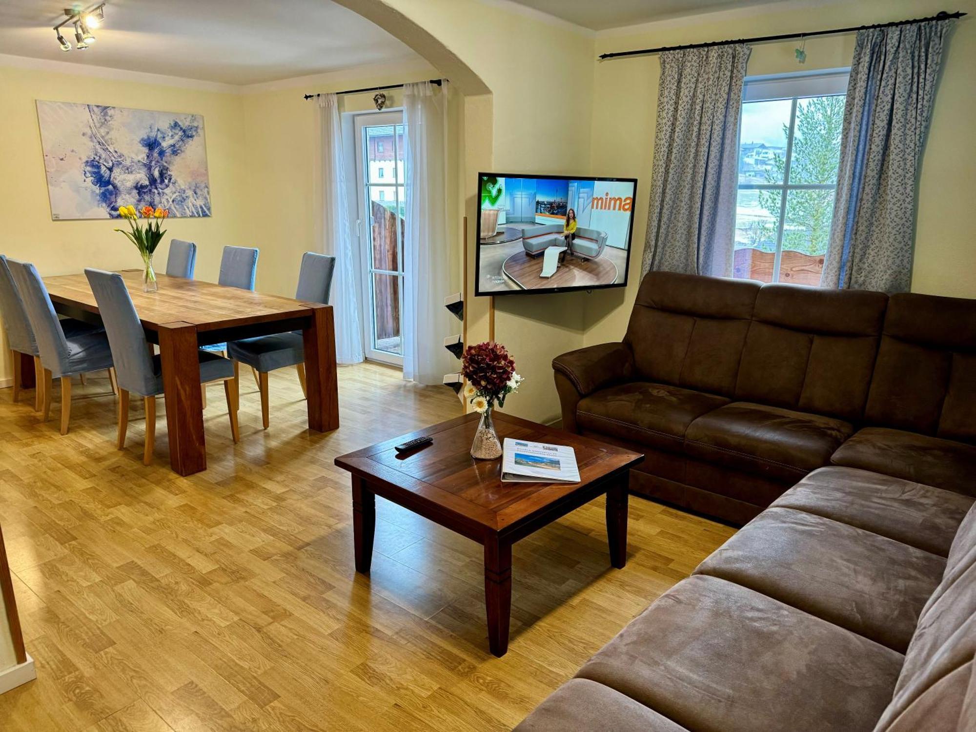 Alpenlodge, Ferienwohnung 16 เทียร์ซี ภายนอก รูปภาพ