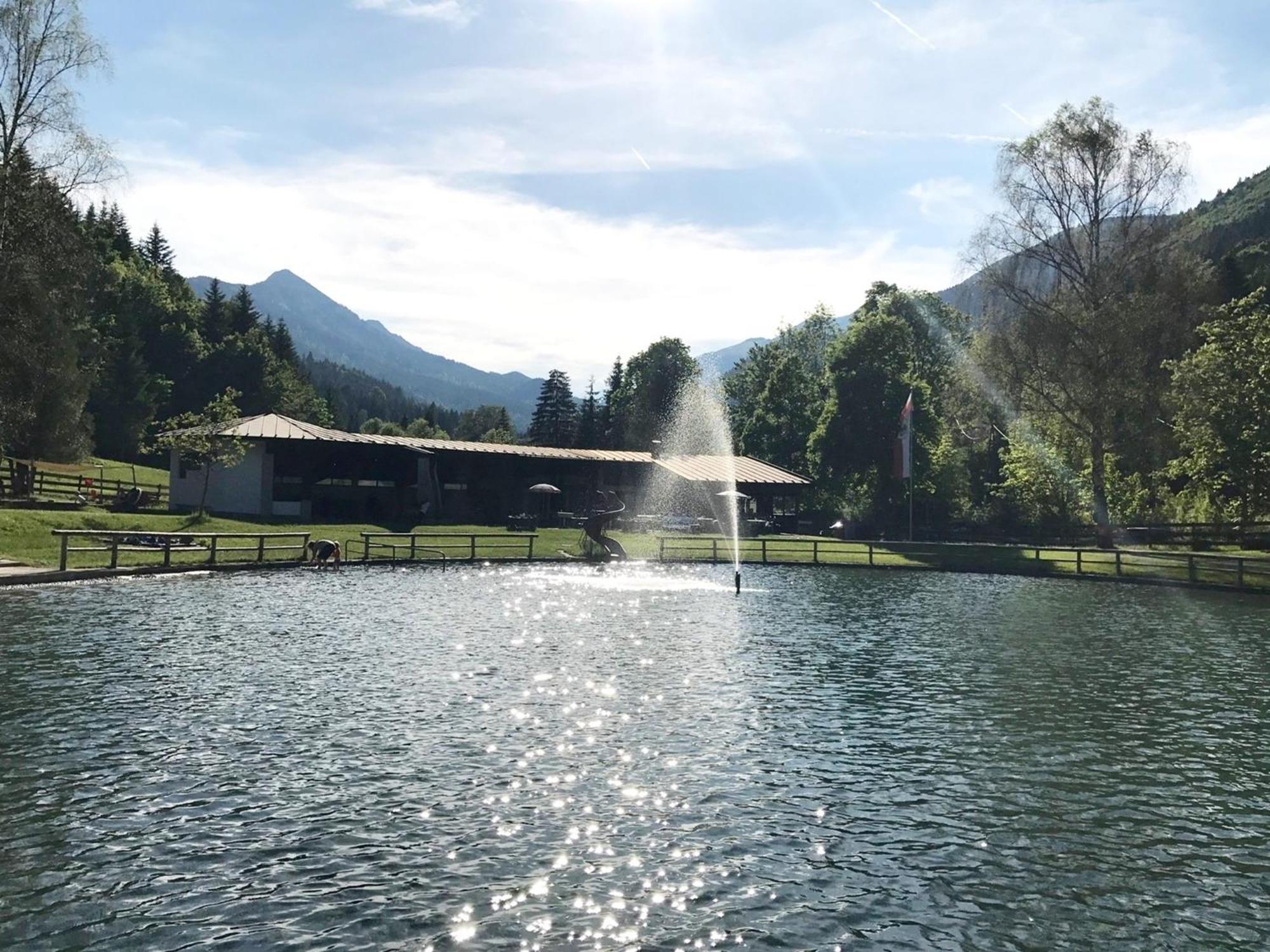 Alpenlodge, Ferienwohnung 16 เทียร์ซี ภายนอก รูปภาพ